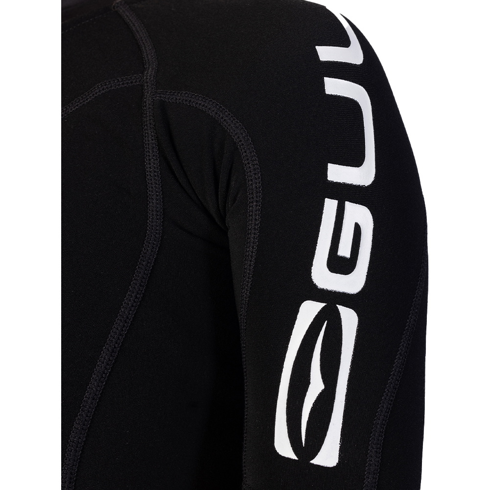 2026 Gul Dame Evotherm Thermal Kortærmet Top EV0052-B9 - Black